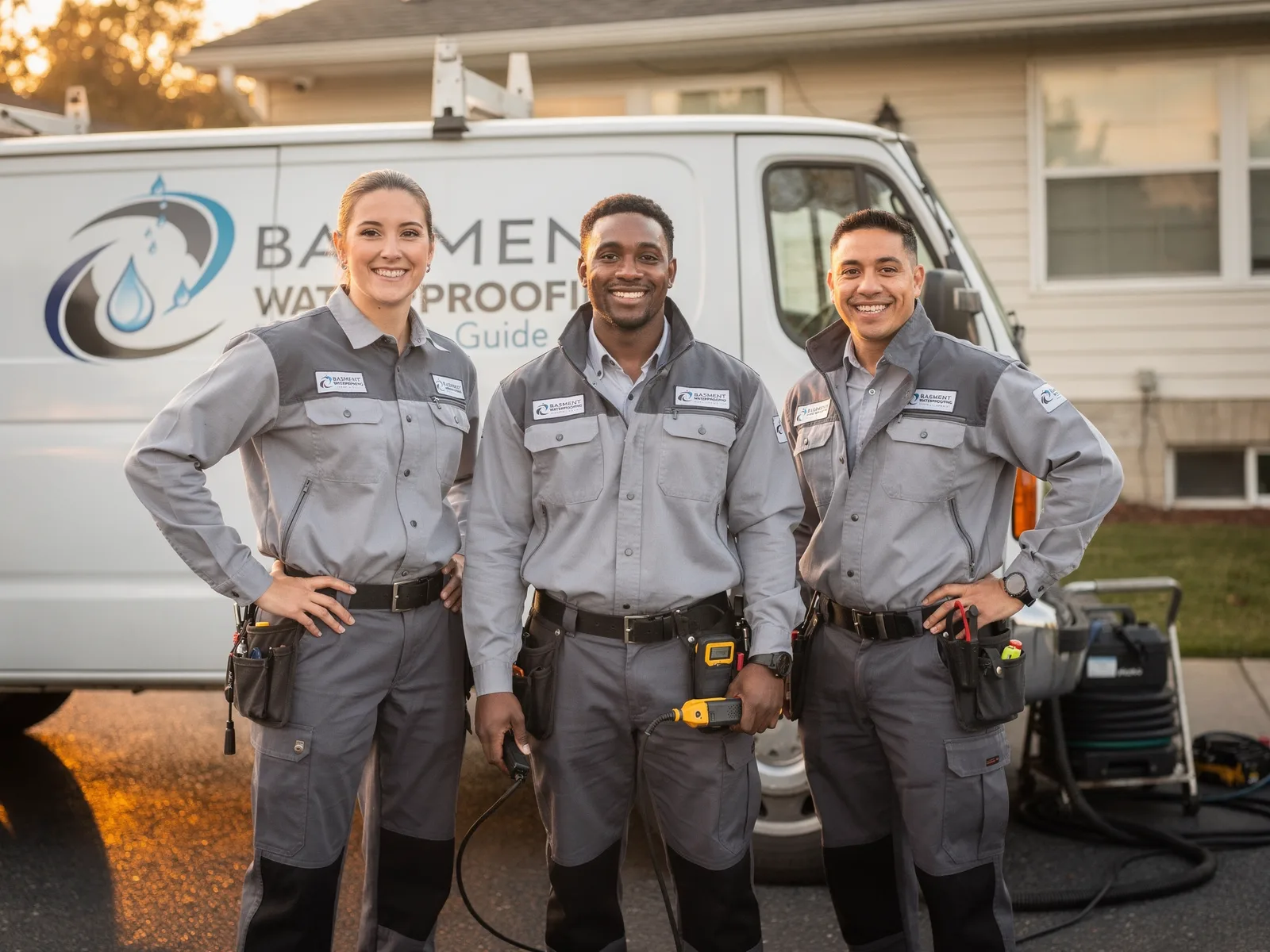 Basement Waterproofing Near Me company in Oak Hill, WV